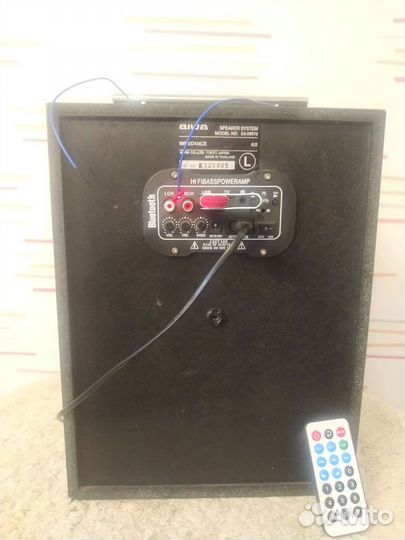 Блютуз колонка 