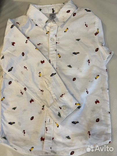 Рубашка carters