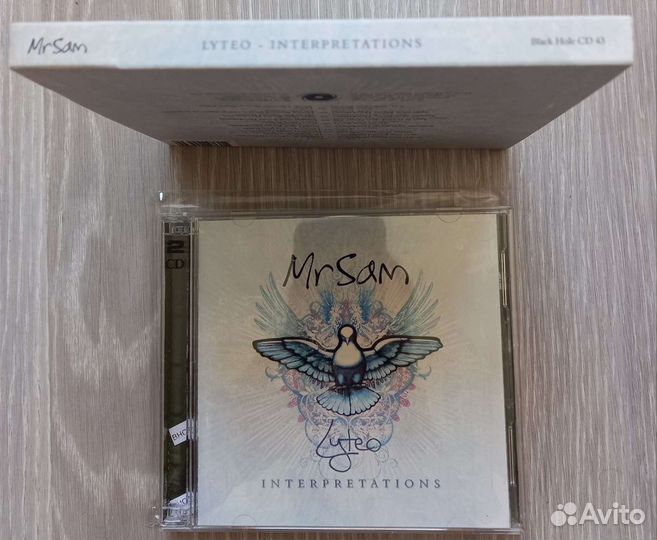 Mr. Sam-Lyteo interpritation+Lyteo 3CD