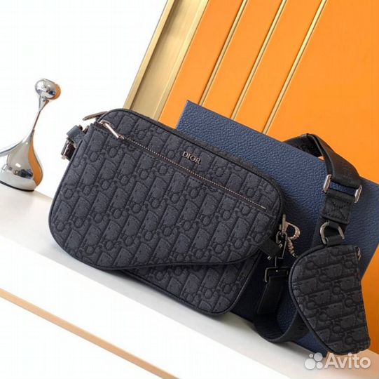 Сумка через плечо dior мужская