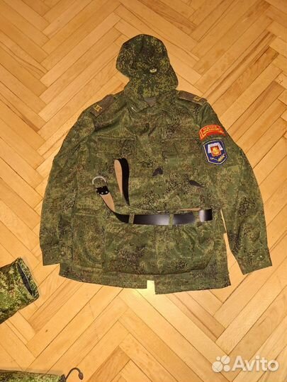 Кадетская форма камуфляж