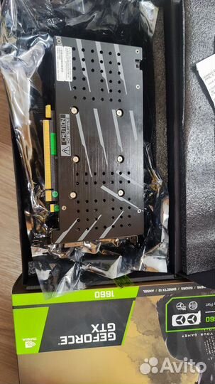 Видеокарта gtx 1660 6gb kfa2