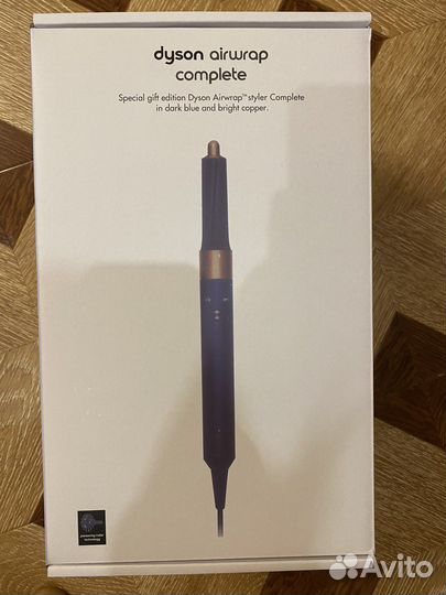 Стайлер dyson airwrap complete long