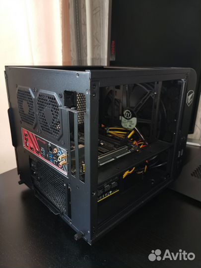 Игровой мини пк ryzen 4650g