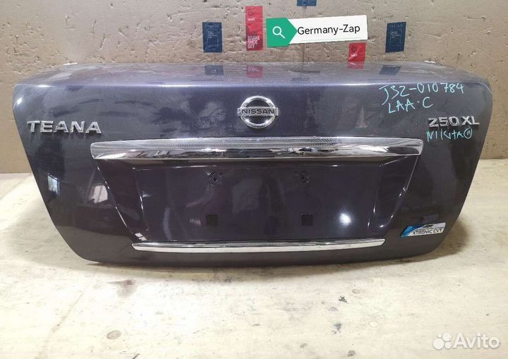 Крышка багажника Nissan Teana J32