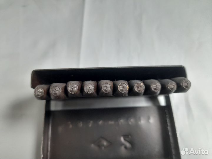 Клейма цифровые ударные №2 вк СССР