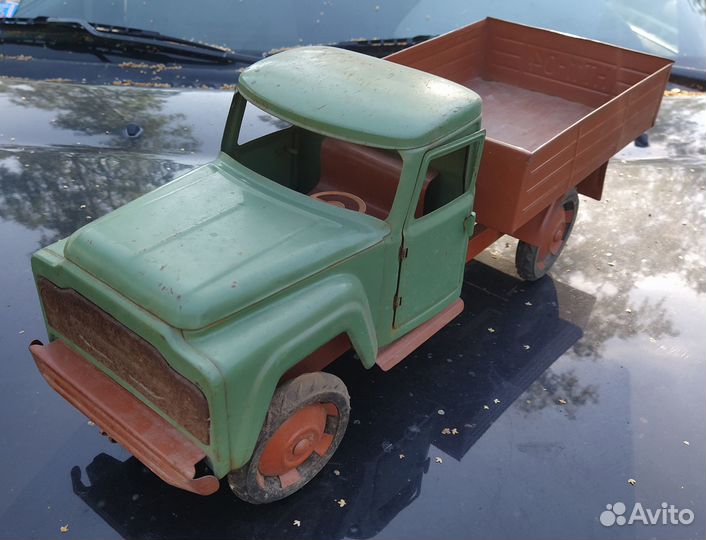 Грузовик Уралец - игрушка, машинка