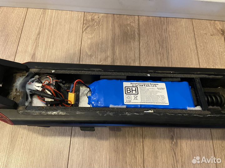 Аккумуляторы для электросамоката