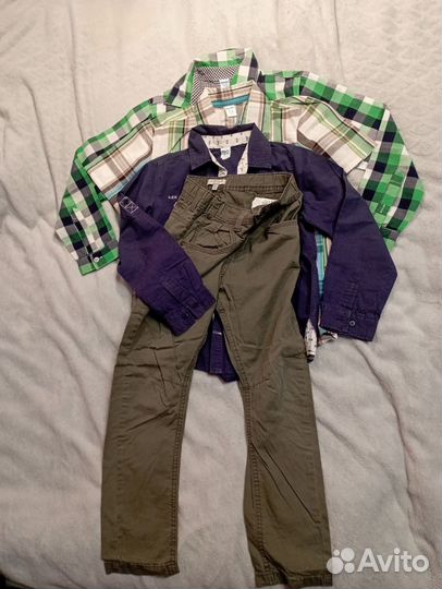 Вещи на мальчика, 122-128