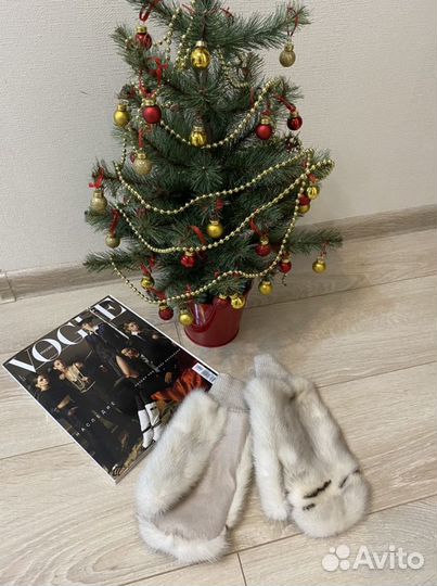 Рукавицы меховые