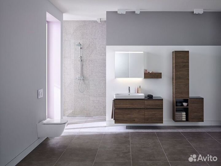 Тумба Geberit (Keramag) 500.358.jr.1 Пекан