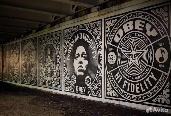 Роспись стен Оформление Граффити Написание картин