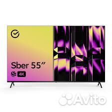 Телевизор Sber SDX-55U4127, 55