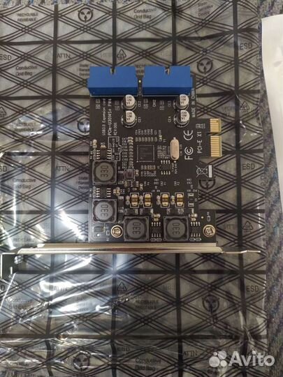 Плата расширения USB 3.0