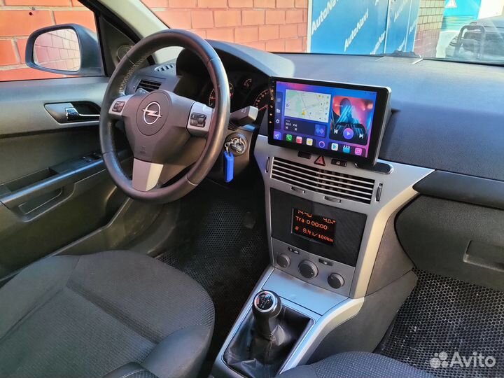 Android +рамка для бк для Opel Astra H, есть Teyes