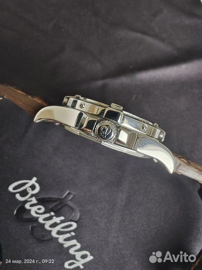 Breitling colt gmt 40мм оригинал