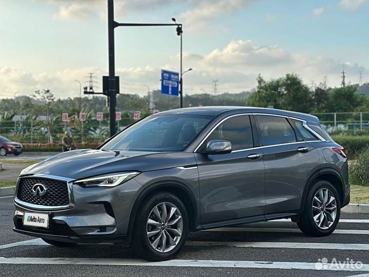 Infiniti QX50 2.0 CVT, 2021, 130 000 км