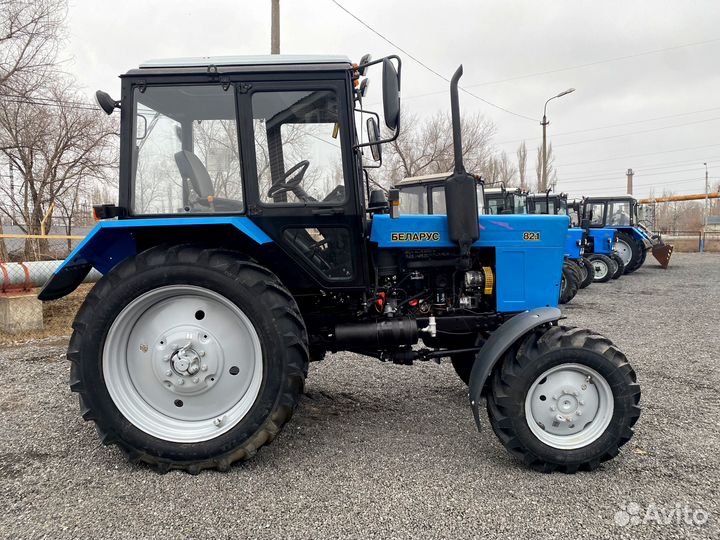 Трактор МТЗ (Беларус) 82.1, 2013