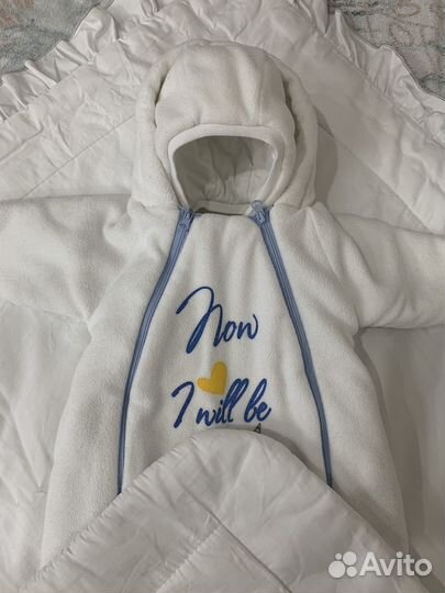 Конверт на выписку для мальчика