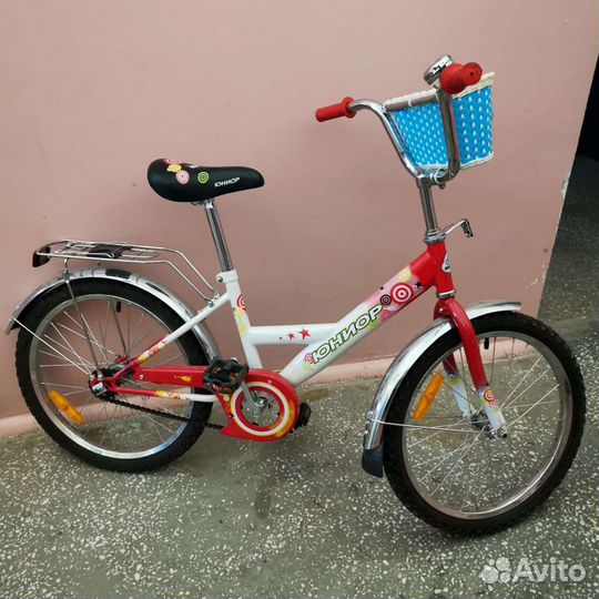 Детский велосипед 