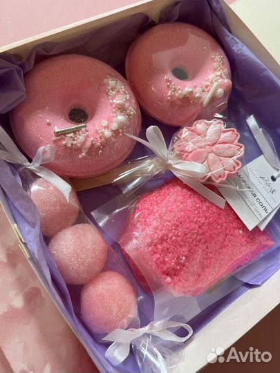 Набор бомбочек для ванны