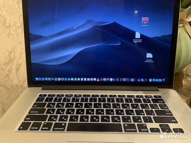 Apple MacBook Pro retina 15, 16/512 Гб
