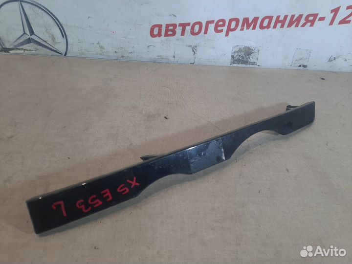 Планка под фары передняя левая Bmw X5 E53 2004