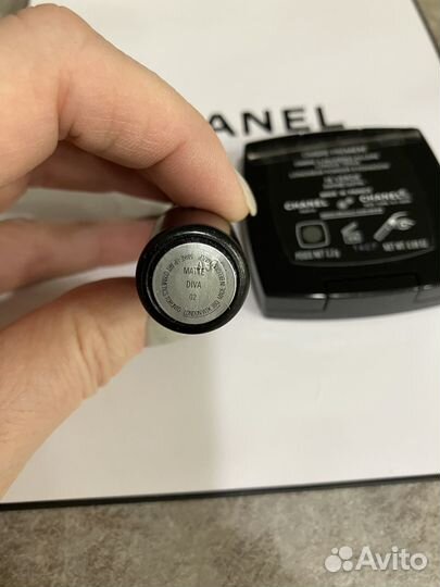 Тени для век chanel