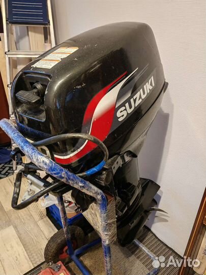 Прогресс-2, мотор Suzuki 30