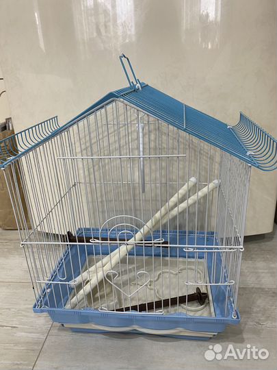 Клетка для попугая