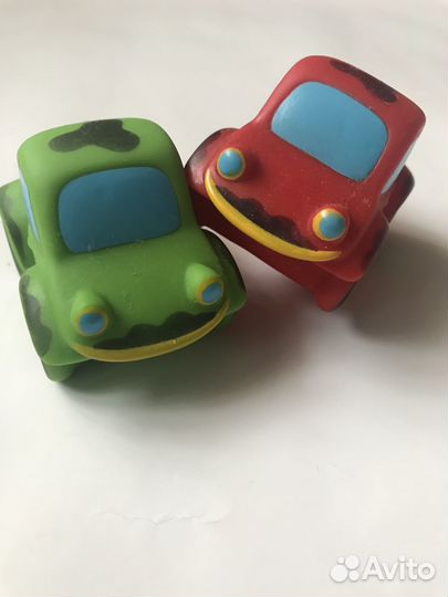 Фирменные игрушки для ванной