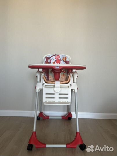 Стульчик для кормления chicco polly