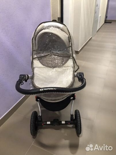 Коляска 2 в 1 adamex