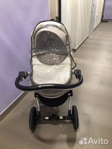 Коляска 2 в 1 adamex