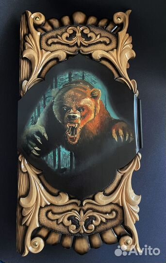 Нарды premium для подарка мужчине