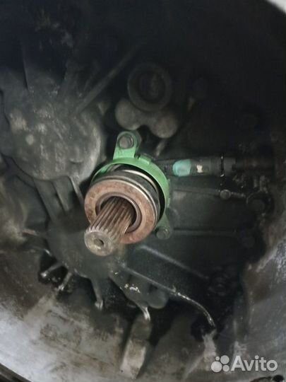 МКПП Peugeot 4007 EP 4HN 2007