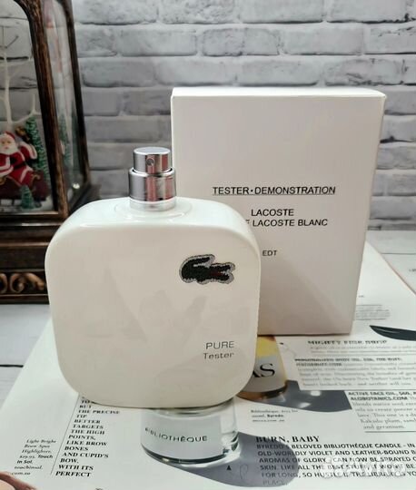 L.12.12 Blanc Pure Lacoste 100мл тестер
