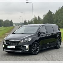 Kia Carnival 2.2 AT, 2019, 99 780 км, с пробегом, цена 2 590 000 руб.