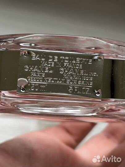 Chanel Chanse eau Tendre edt остаток 98 мл