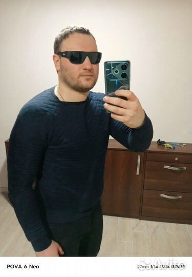 Свитер zara мужской