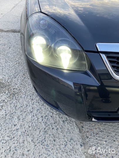 Передние фары на priora 2 с линзами