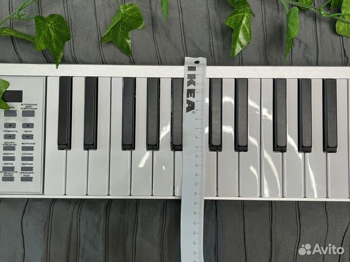 Синтезатор с чехлом