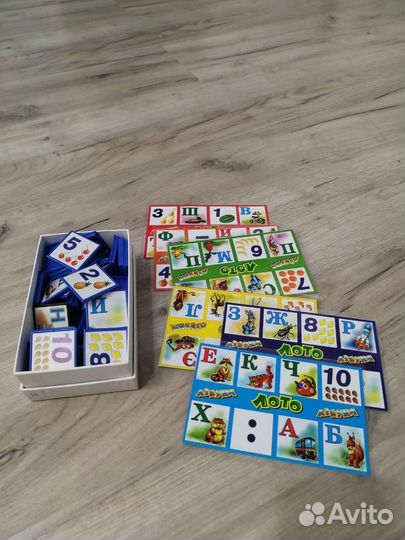 Развивающие игрушки