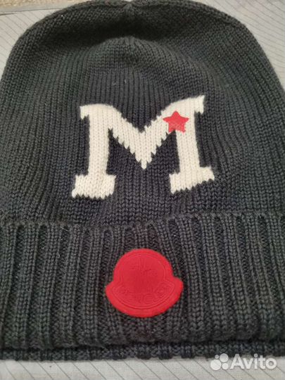 Moncler оригинал шерсть р.56-58