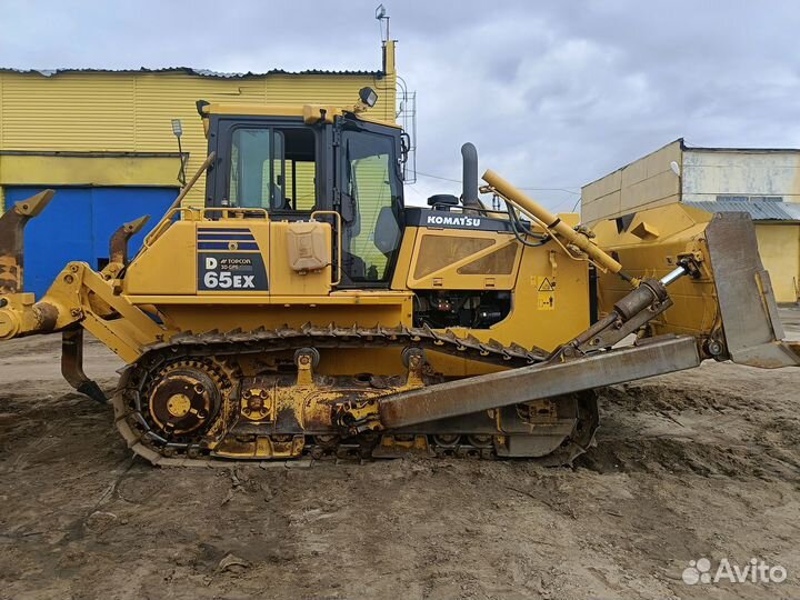 Komatsu D65EX-16, 2019