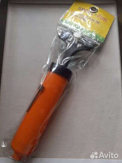 Насос с иглой