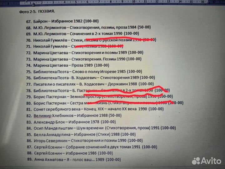 Книги. Часть 5