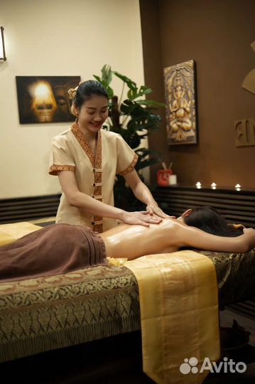 Тайский массаж/ балийский массаж/ спа-программы