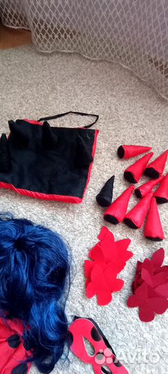 Костюм леди баг для аниматора