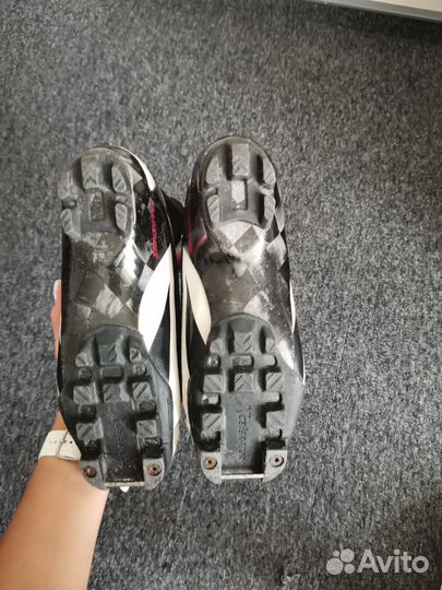 Лыжные ботинки madshus nano carbon